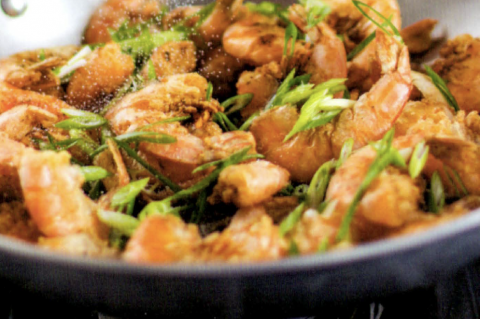 Crispy Salt and Pepper Shrimp | Louisiana Kitchen & Culture